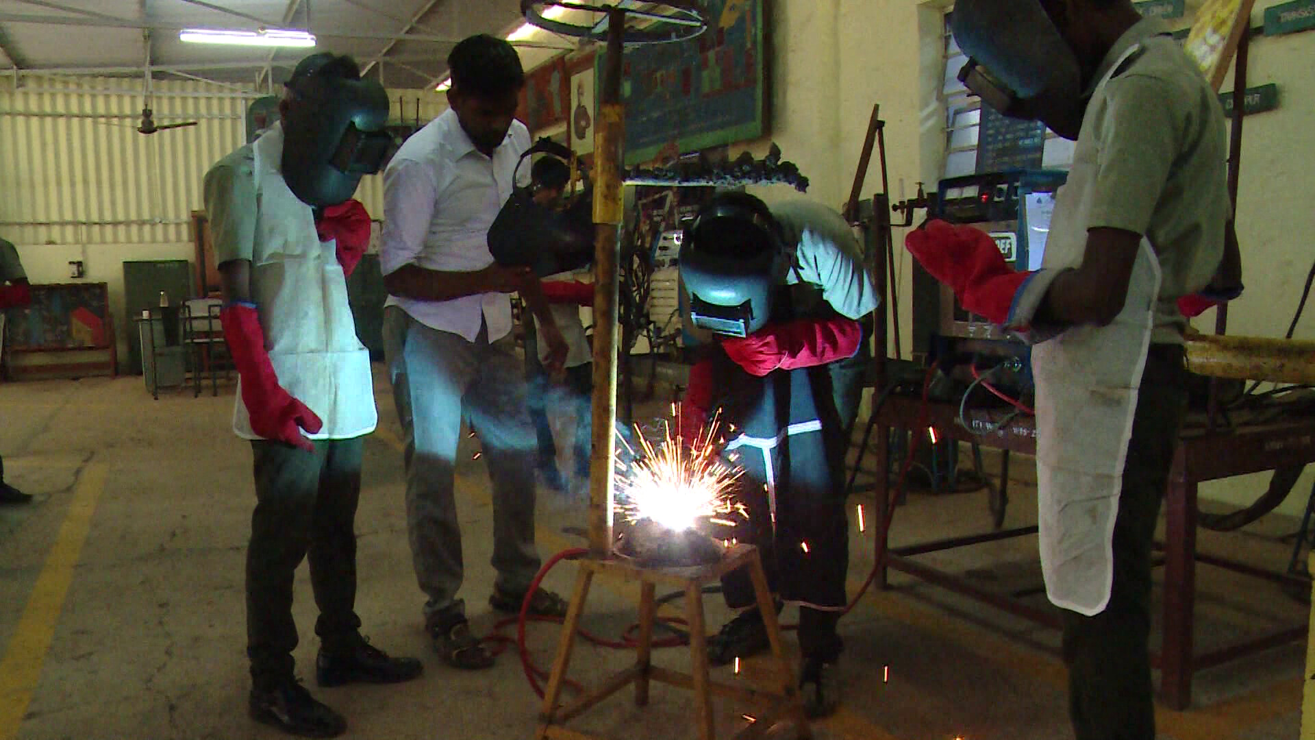 ITI vocational training