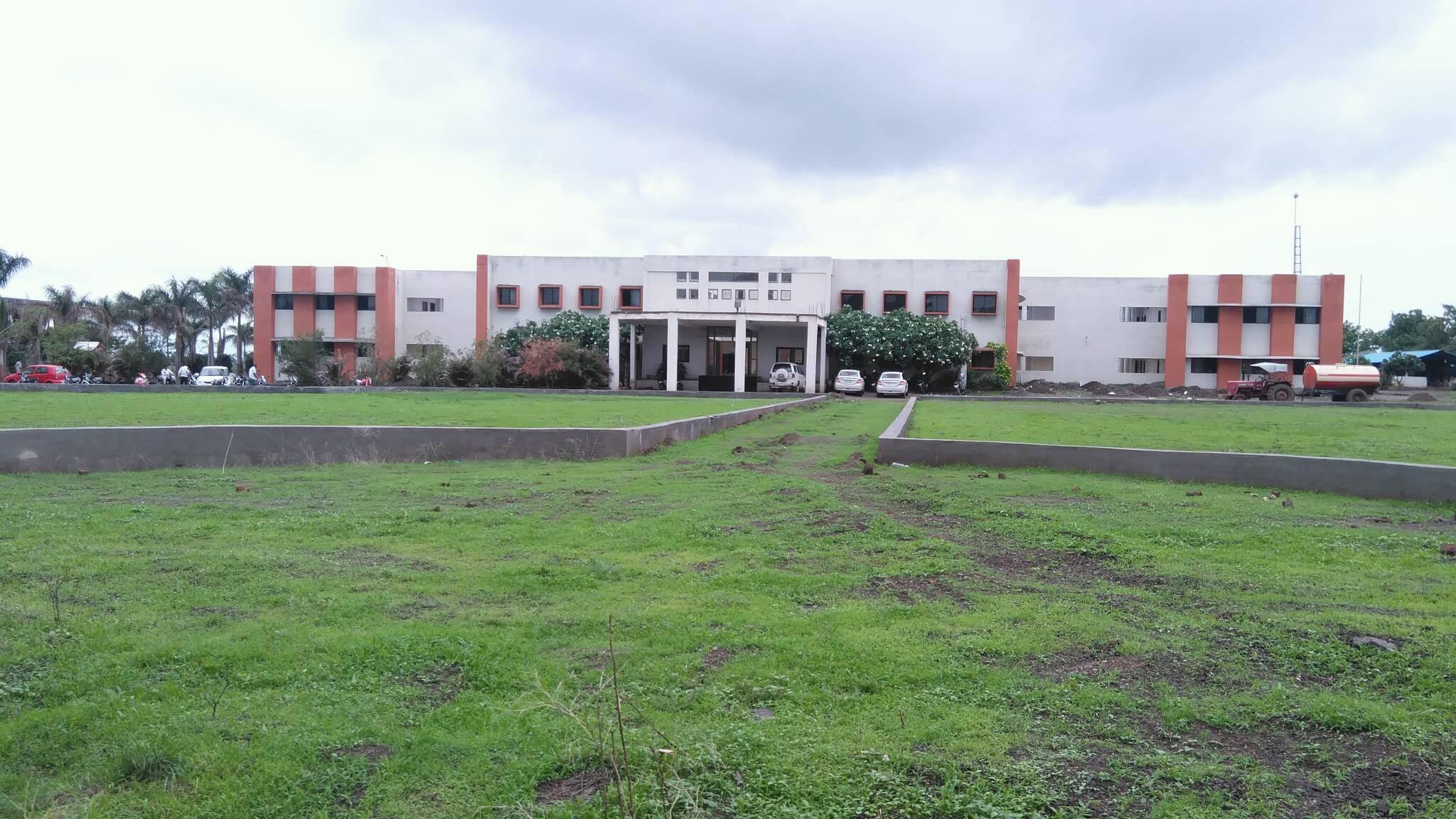 Aerial view of the BGOI Campus